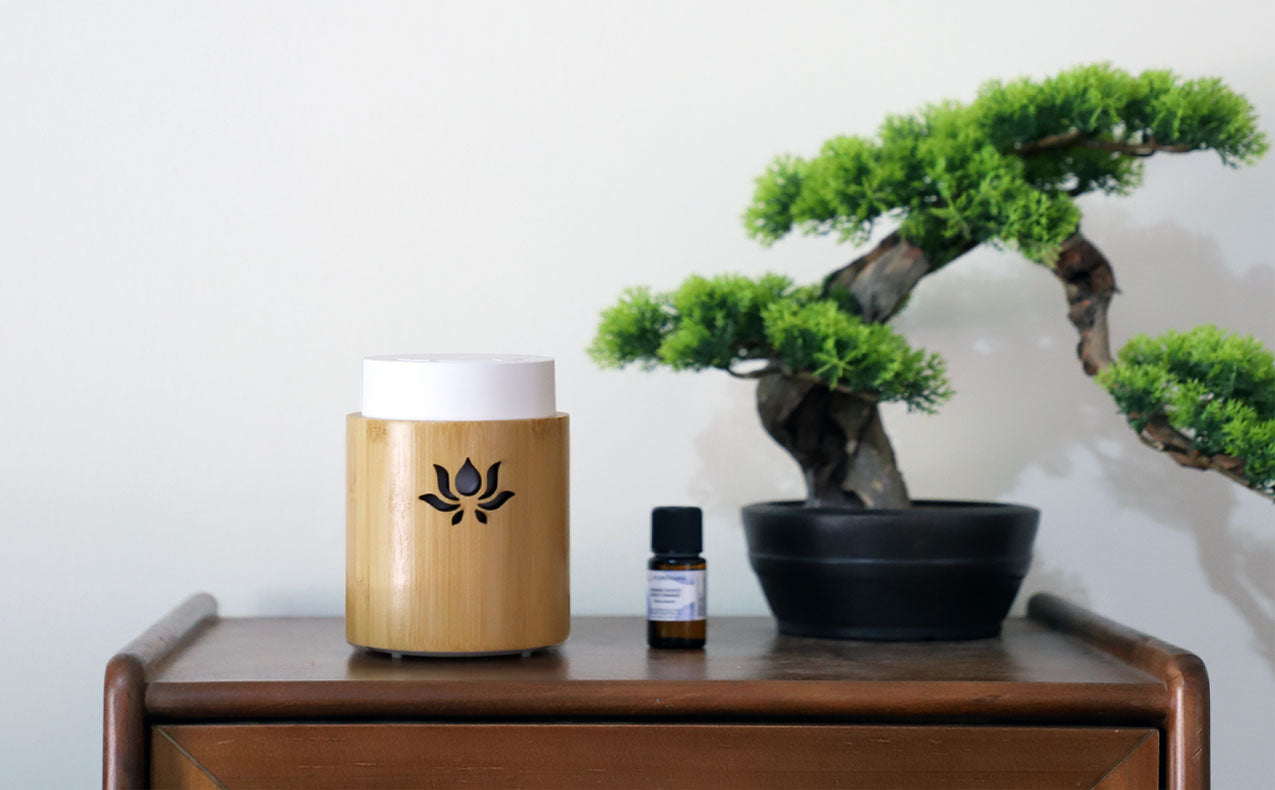LOXIM Nebulizing Diffuser (Padma Bamboo)