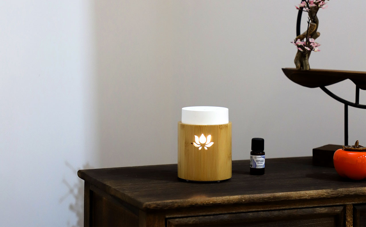 LOXIM Nebulizing Diffuser (Padma Bamboo)