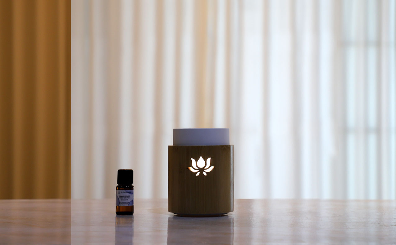 LOXIM Nebulizing Diffuser (Padma Bamboo)