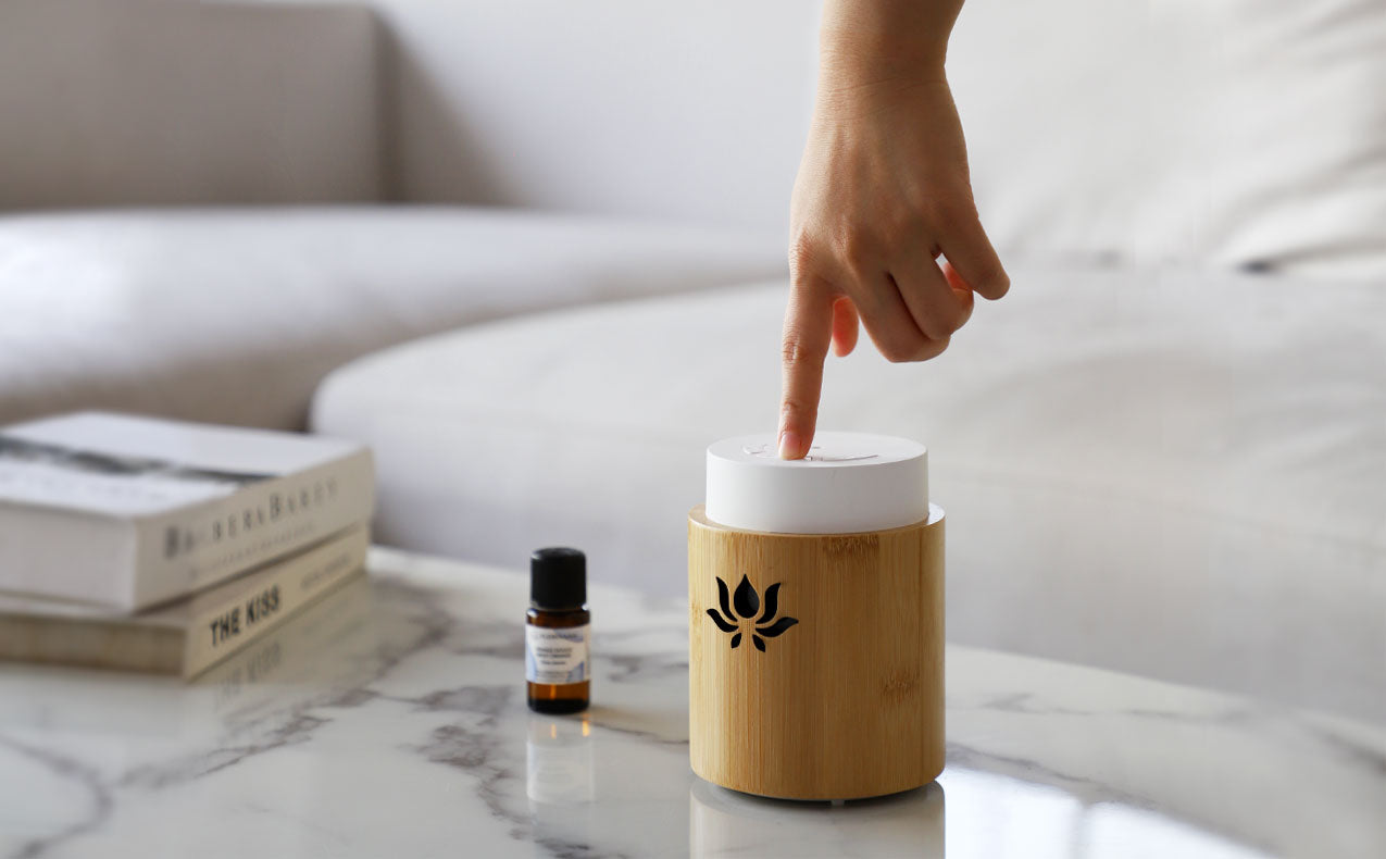 LOXIM Nebulizing Diffuser (Padma Bamboo)