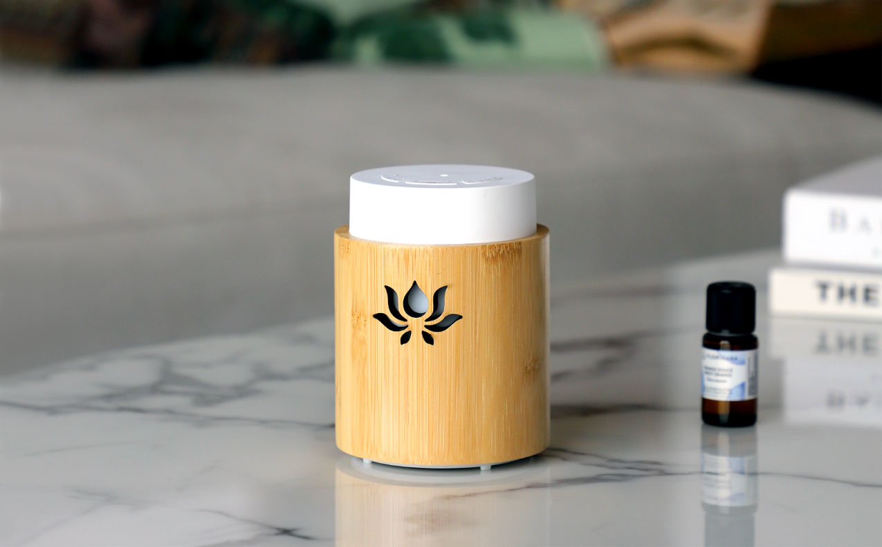 LOXIM Nebulizing Diffuser (Padma Bamboo)