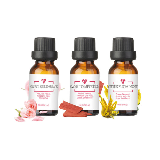 LOXIM Intimate Essence Collection Essential Oil Set