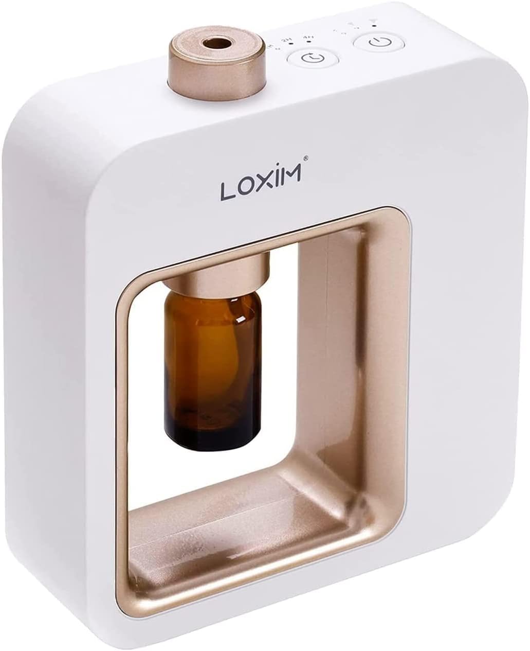 LOXIM Nebulizing Diffuser (Pride WhiteGold)