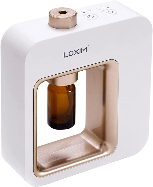 LOXIM Nebulizing Diffuser (Pride WhiteGold)