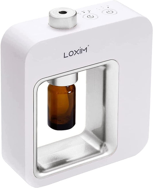 LOXIM Nebulizing Diffuser (Pride WhiteSilver)