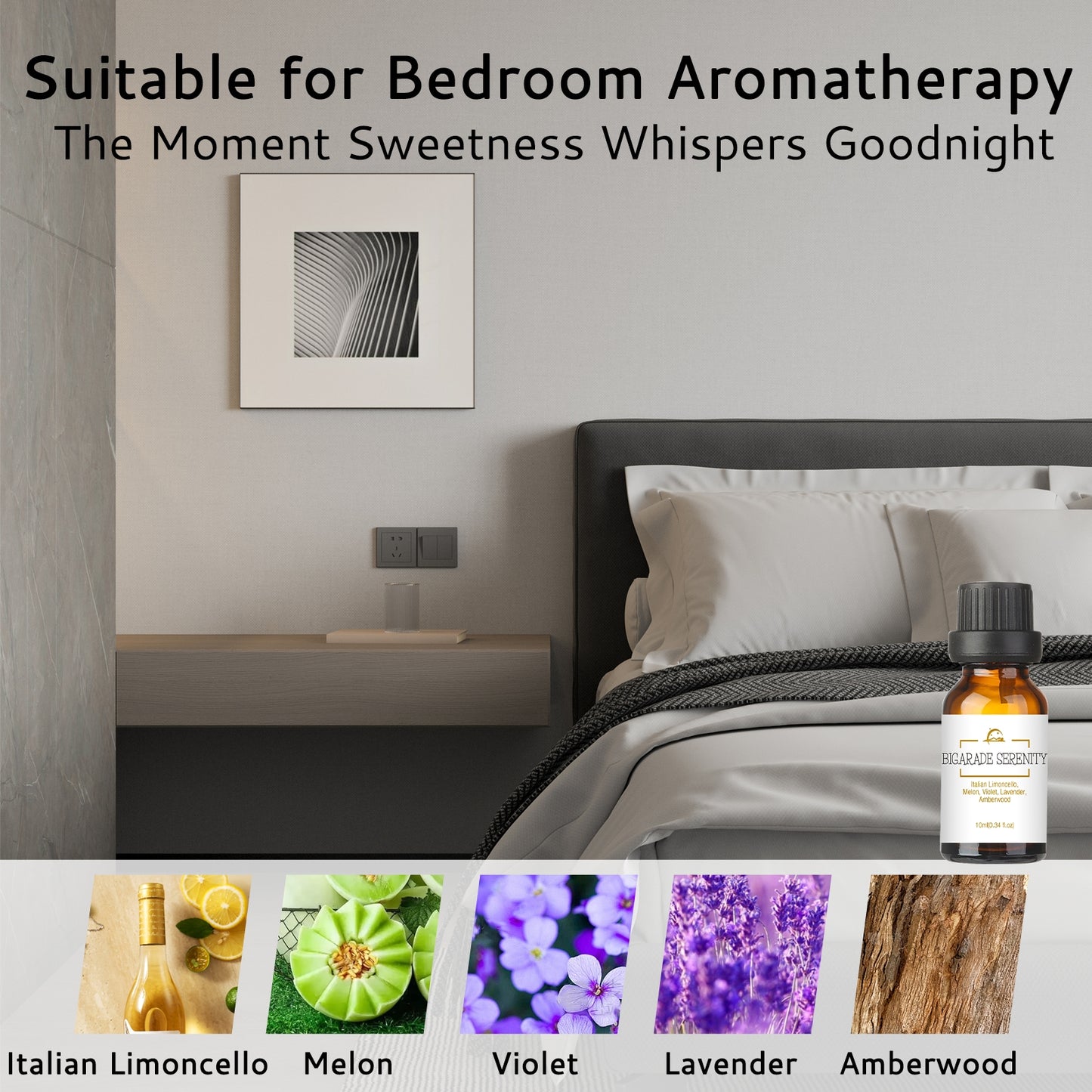 LOXIM Sweet Dreamscape Essential Oil Set