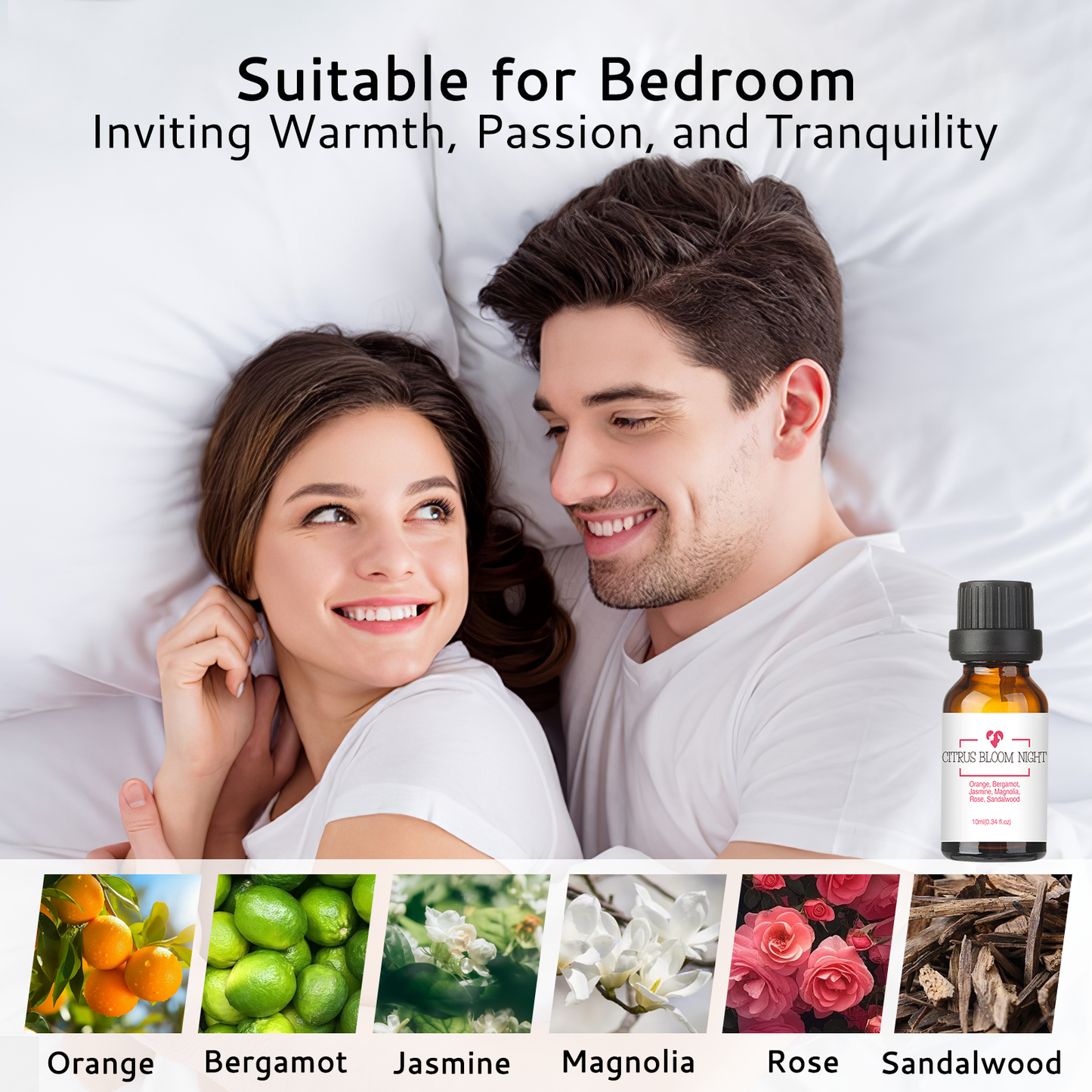 LOXIM Intimate Essence Collection Essential Oil Set
