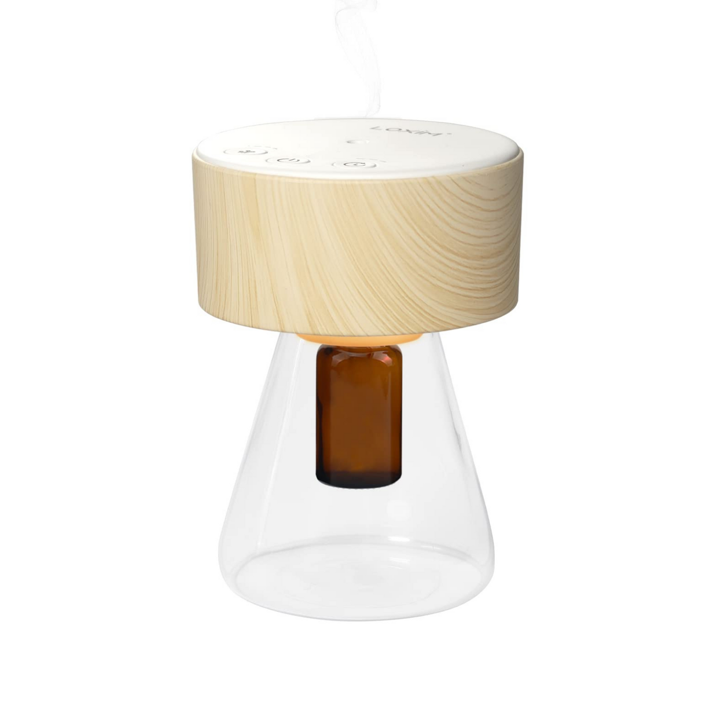 LOXIM Nebulizing Diffuser (Twilight Woodgrain)