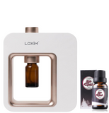 LOXIM Pride Aroma Diffuser White & Little Match Essential Oil Set Blend 15ml